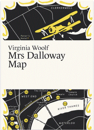 Mrs Dalloway Map