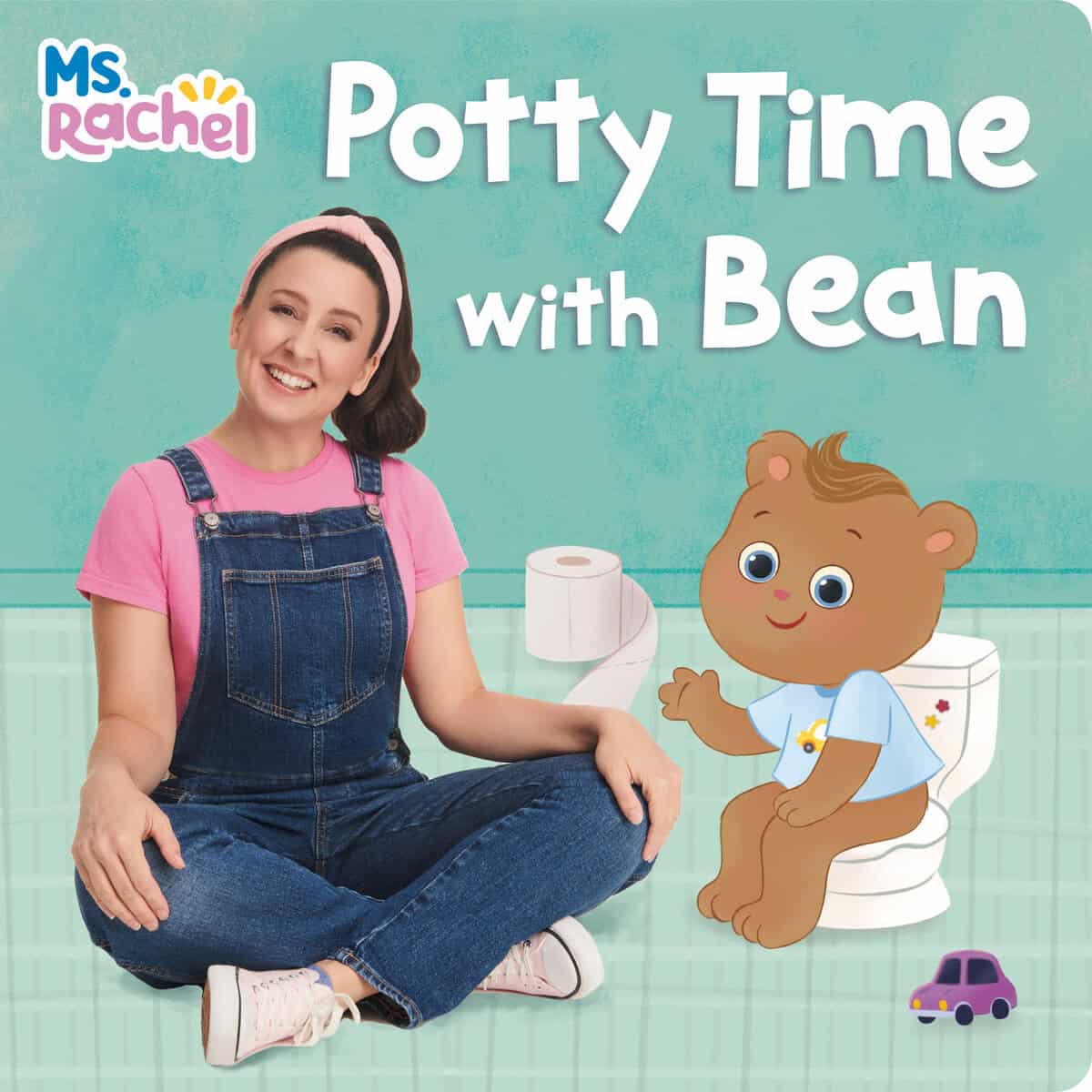 Ms. Rachel : Potty Time with Bean (Ms. Rachel)