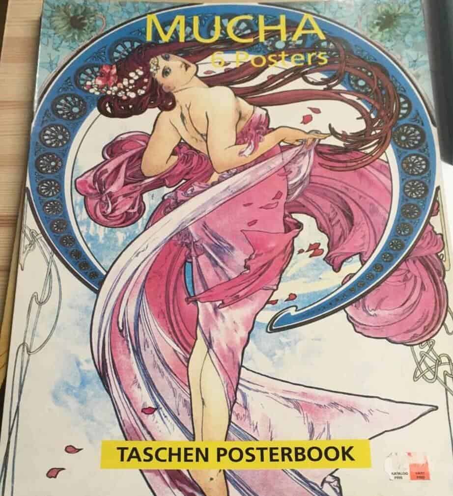 Mucha - 6 affischer