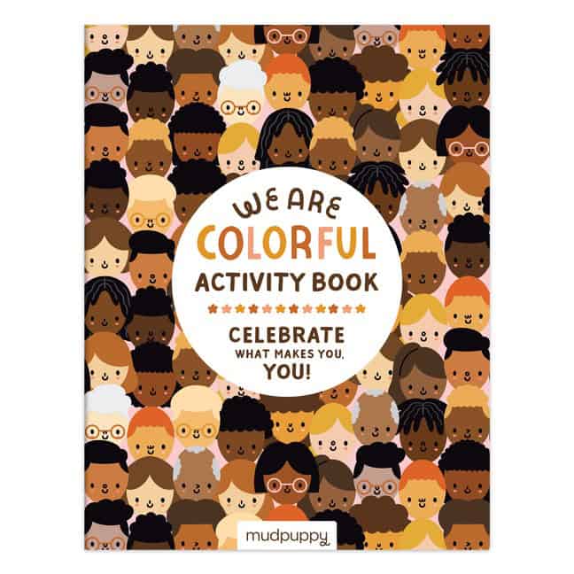 Mudpuppy : We Are Colorful Activity Book
