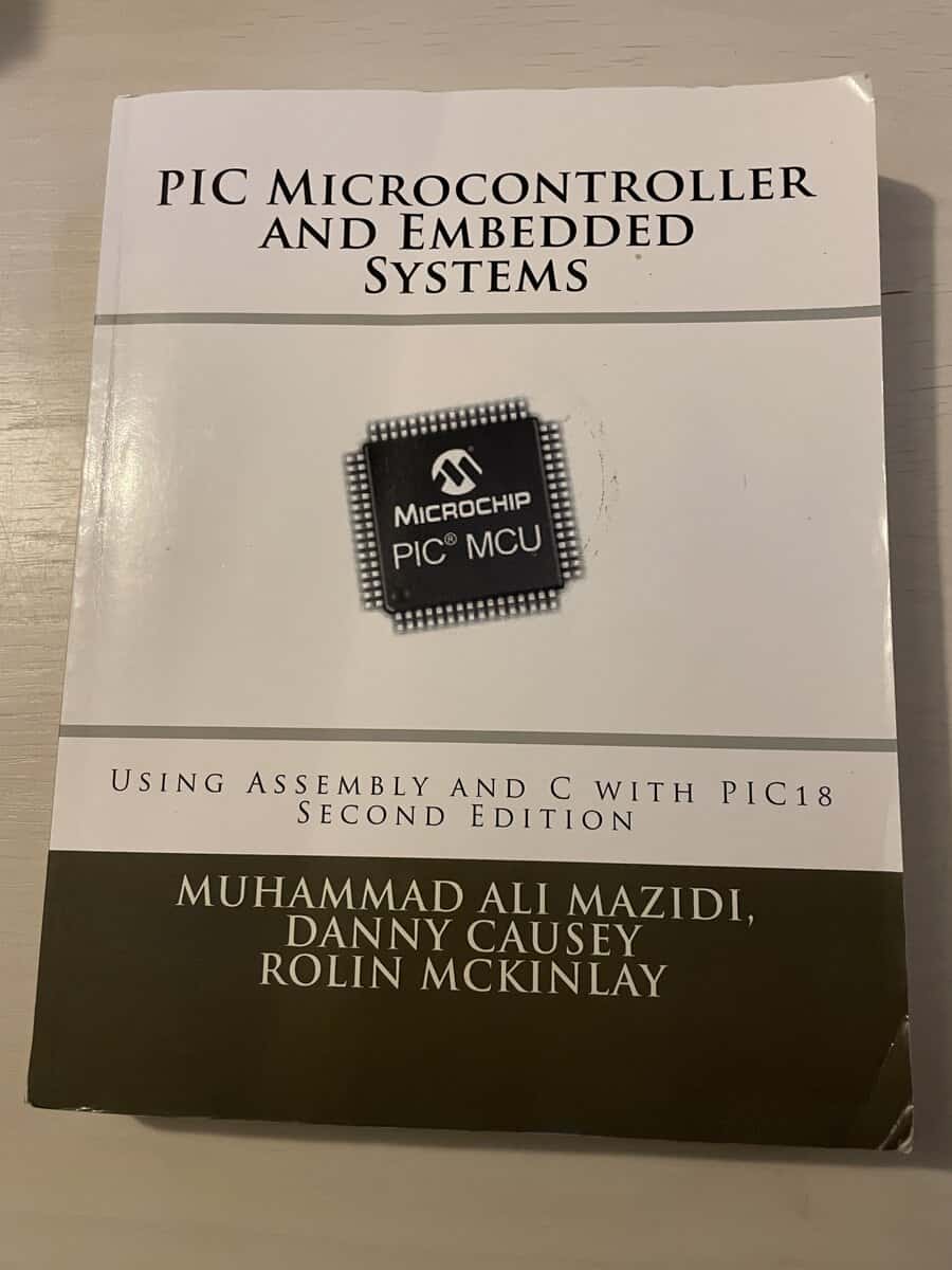 Muhammad Ali Mazidi : PIC Microcontroller and Embedded Systems
