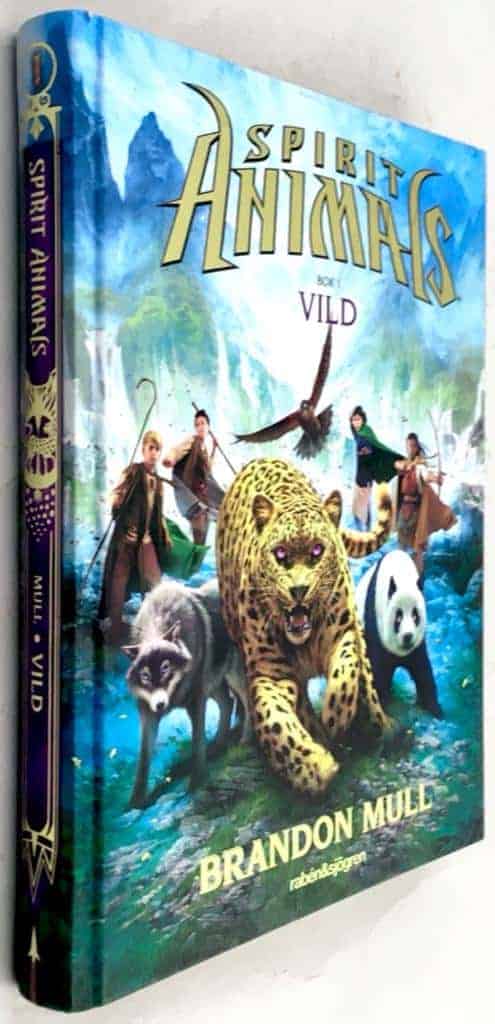 Mull, Brandon ; David Roberts : Vild - Spirit Animals - Bok 1