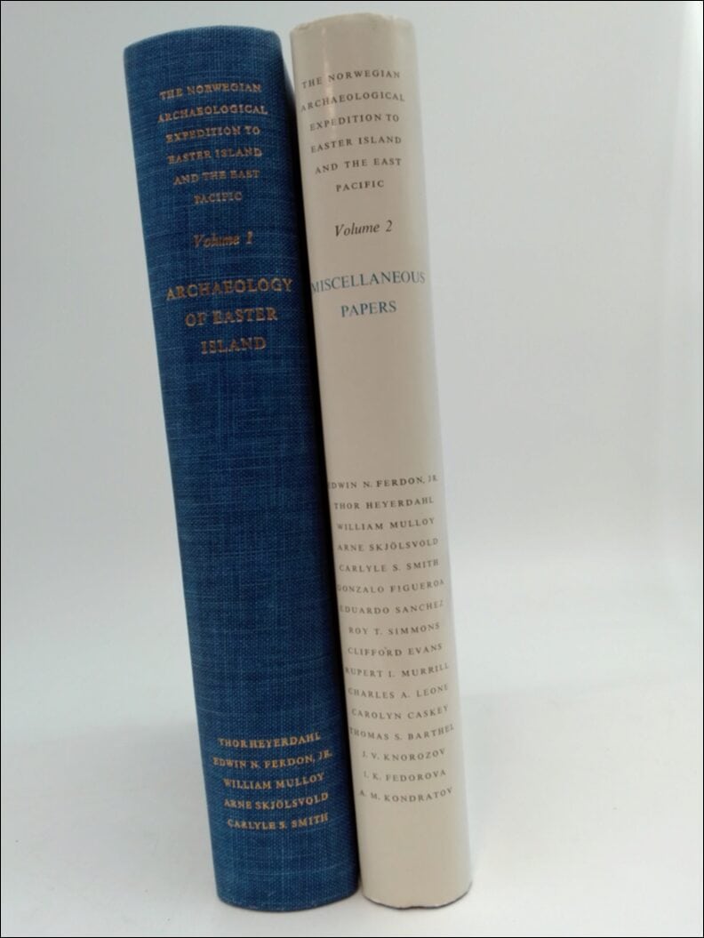 Mulloy, William ; Skjölsvold, Arne ; Smith, Carlyle S. (Editors) : Archaeology of Easter Island ; Miscellaneous papers