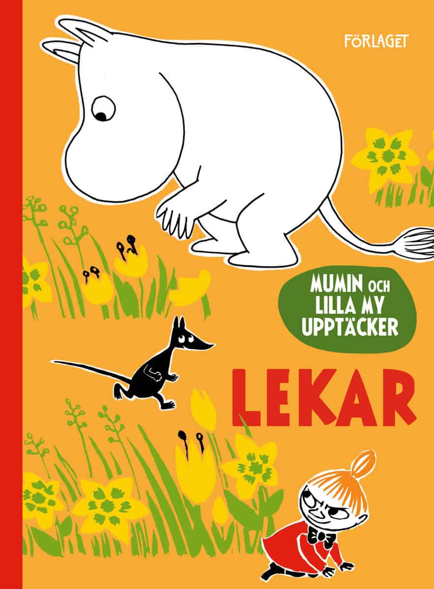 Mumin och Lilla My upptäcker. Lekar