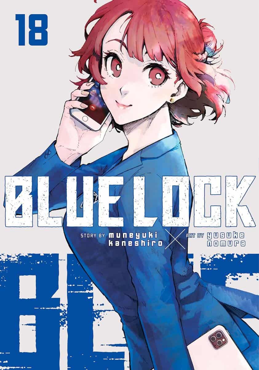 Muneyuki Kaneshiro : Blue Lock 18
