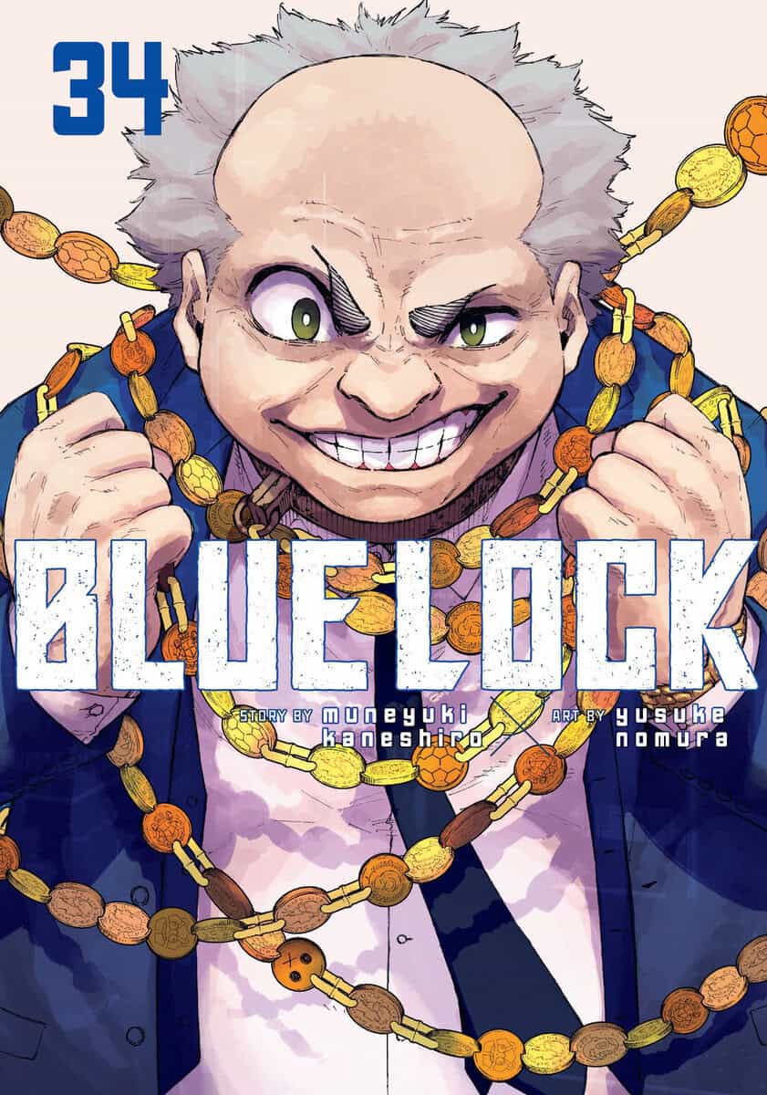 Muneyuki Kaneshiro : Blue Lock 34