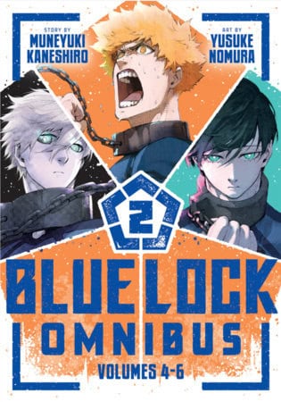 Muneyuki Kaneshiro : Blue Lock Omnibus 2 (Vol. 4-6)