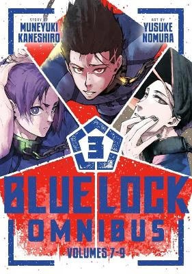 Muneyuki Kaneshiro : Blue Lock Omnibus 3 (Vol. 7-9)