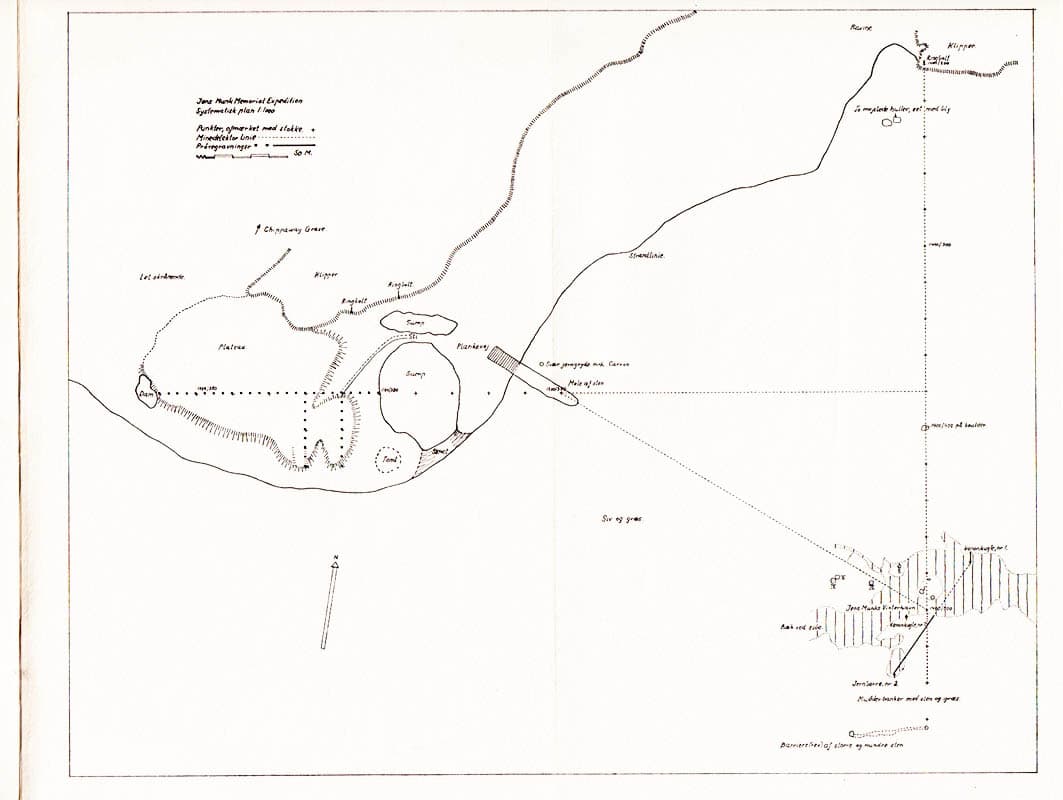 [Munk, Jens (1898-1944)]. Hansen, Thorkild (1927-1989) ; Seeberg, Peter (1925-1999) : Jens Munks Minde-Ekspedition