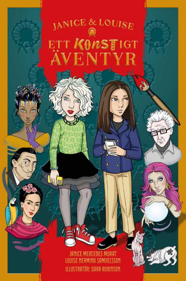 Murat, Janice Mercedes ; Samuelsson, Louise Nermina : Ett konstigt äventyr