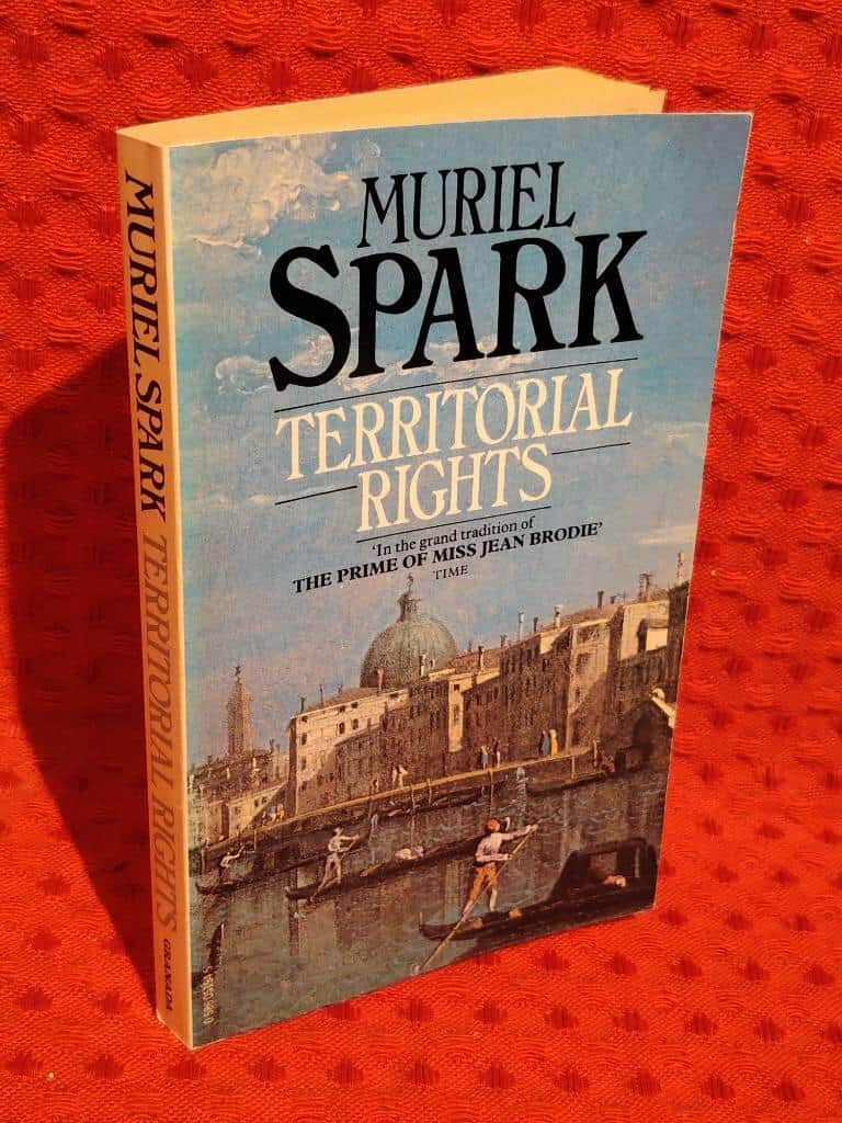 Muriel Spark : Territorial rights