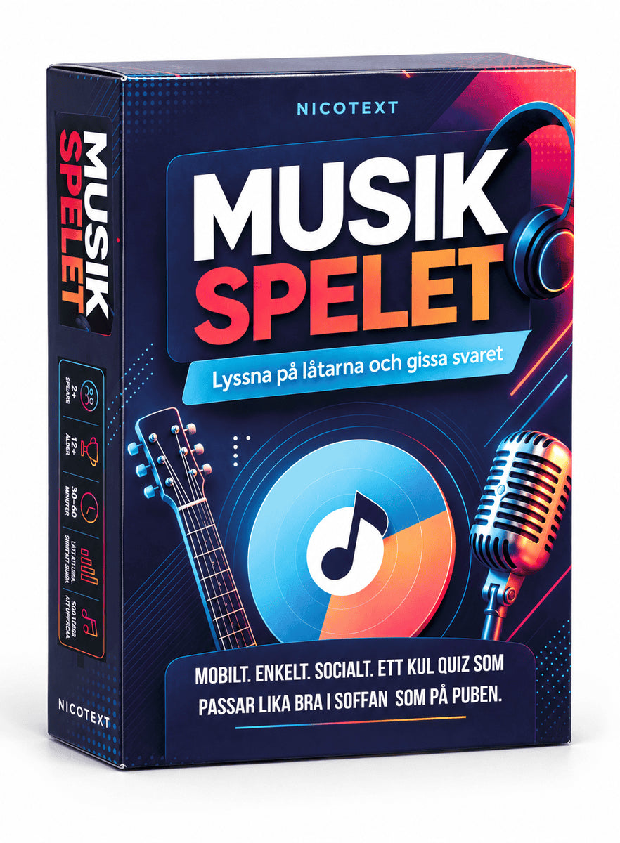 Musikspelet