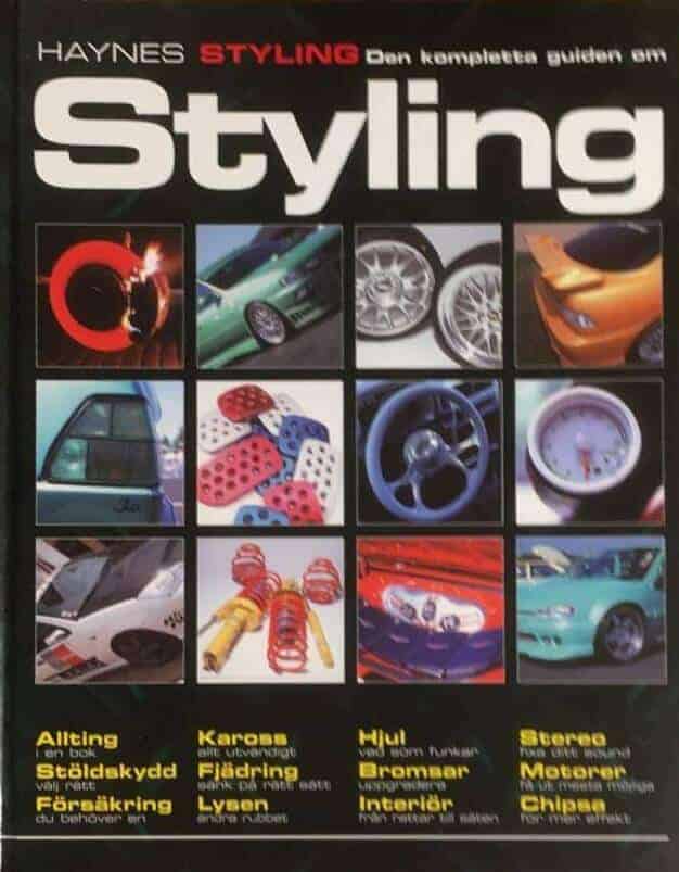 Musselwhite, Bryn ; Jex, Robert M. : Den kompletta guiden om styling