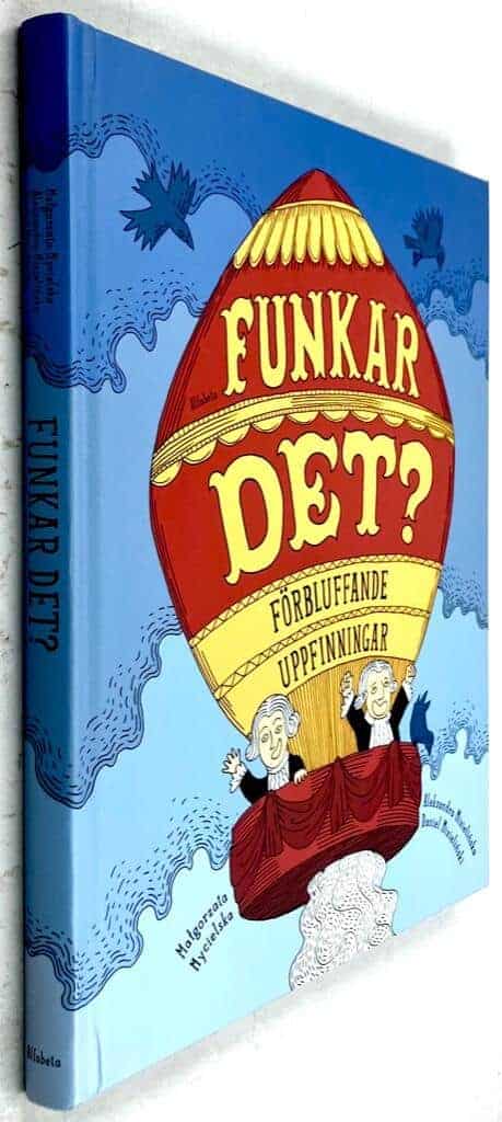 Mycielska, Malgorzata ; Mizielinska, Aleksandra ; Mizielinska, Daniel : Funkar det?