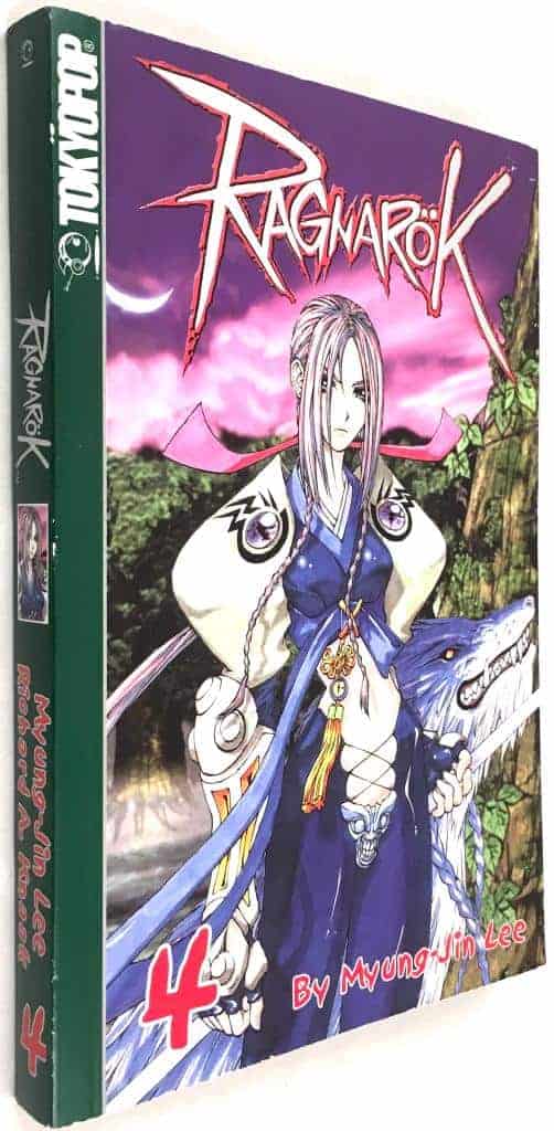 Myung-Jin Lee : Ragnarök - Dawn of destruction - 4 [Engelsk text]