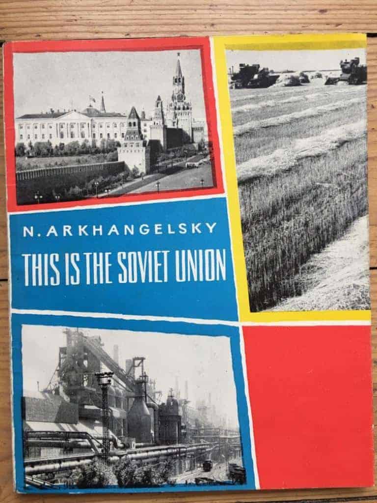 N. Arkhangelsky : This is the Soviet Union