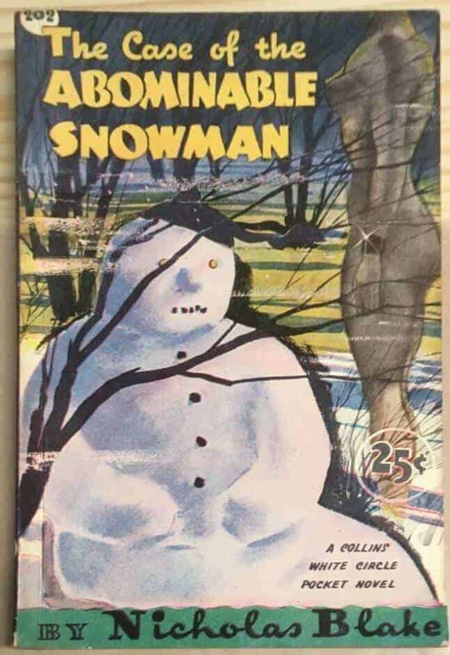 N Blake : The case of the abominable snowman