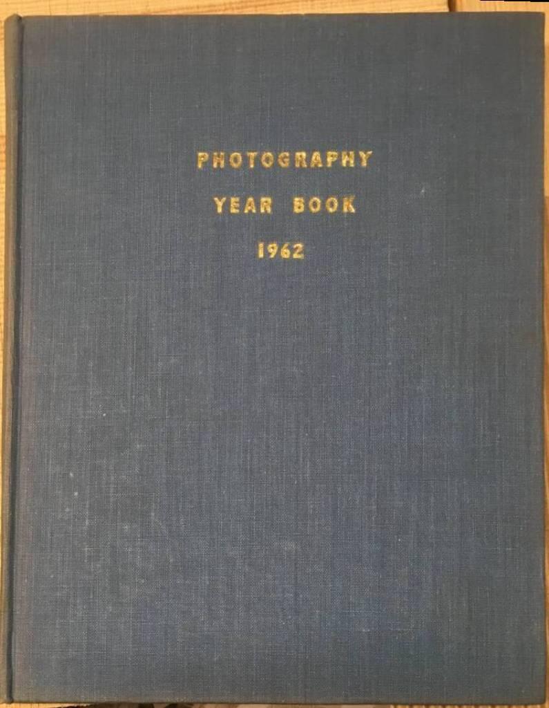 N Hall : Photography Year Book 1962