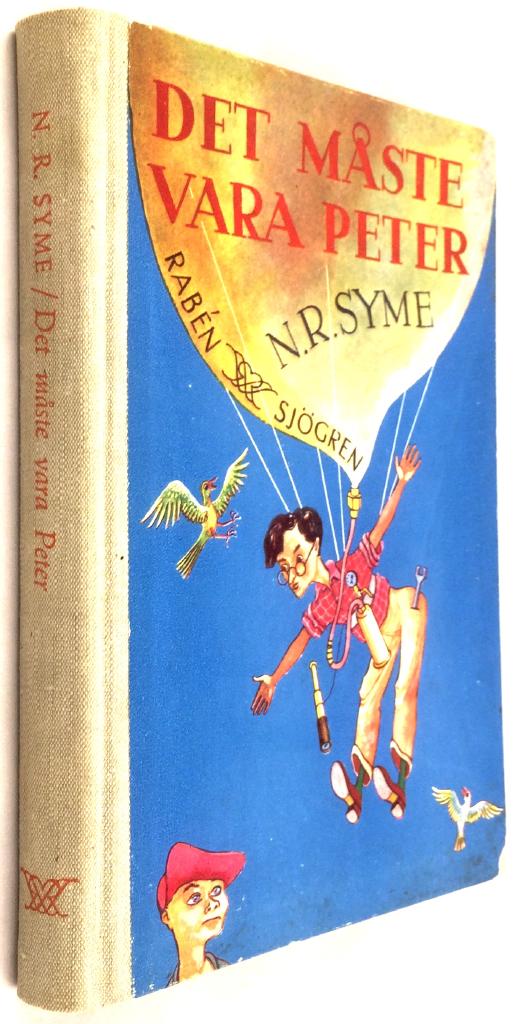 N. R. Syme : Det måste vara Peter