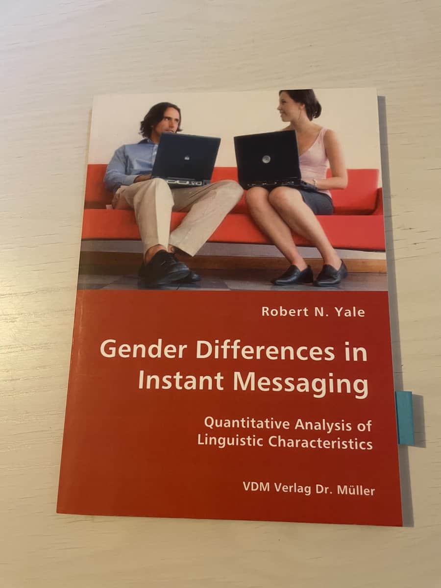 N Robert Yale : Gender Differences in Instant Messaging