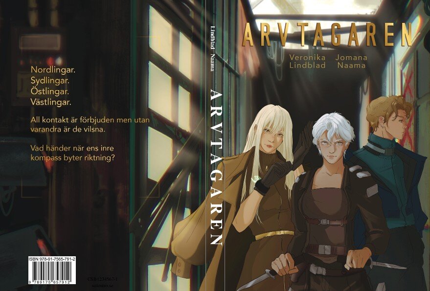 Naama, Jomana ; Lindblad, Veronika : Arvtagaren
