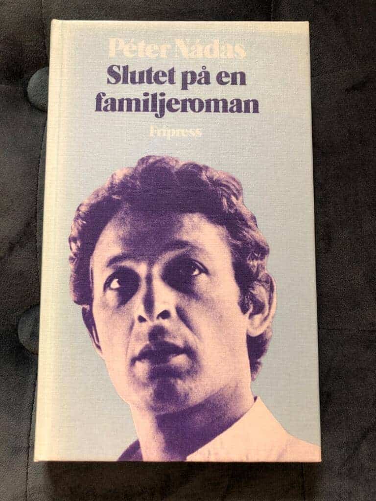 Nádas, Péter ; Ortman, Maria : Slutet på en familjeroman