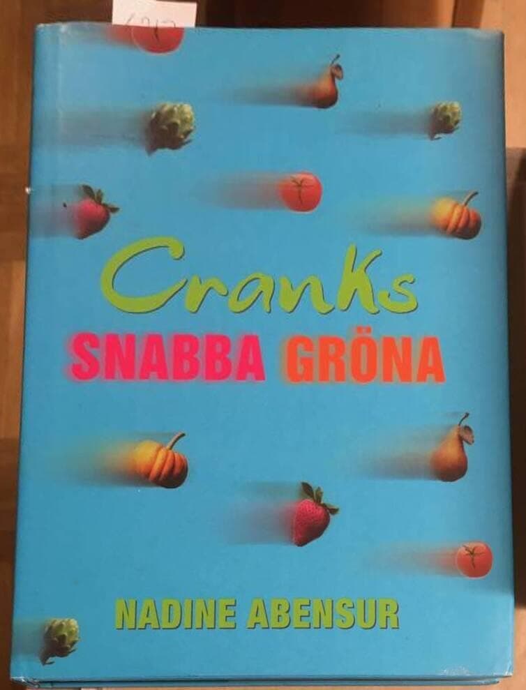 Nadine Abensur : Cranks snabba gröna