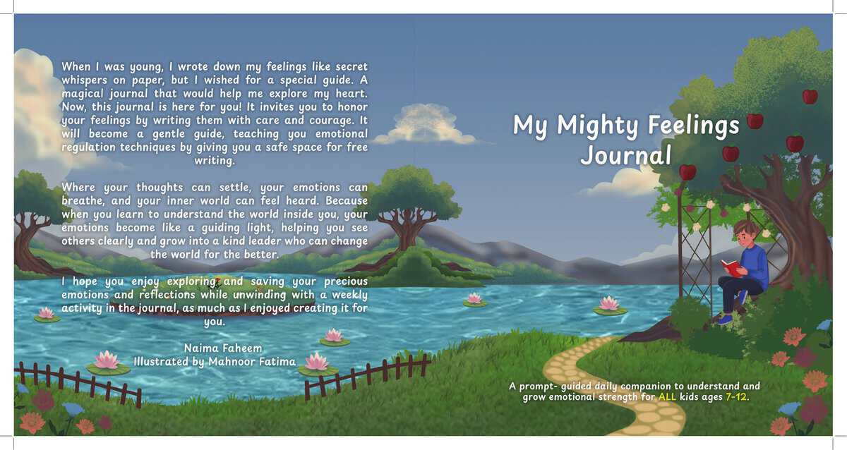 Naima Faheem : My Mighty Feelings Journal