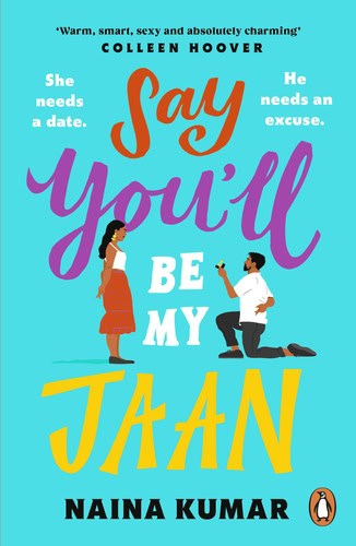 Naina Kumar : Say you'll be my jaan