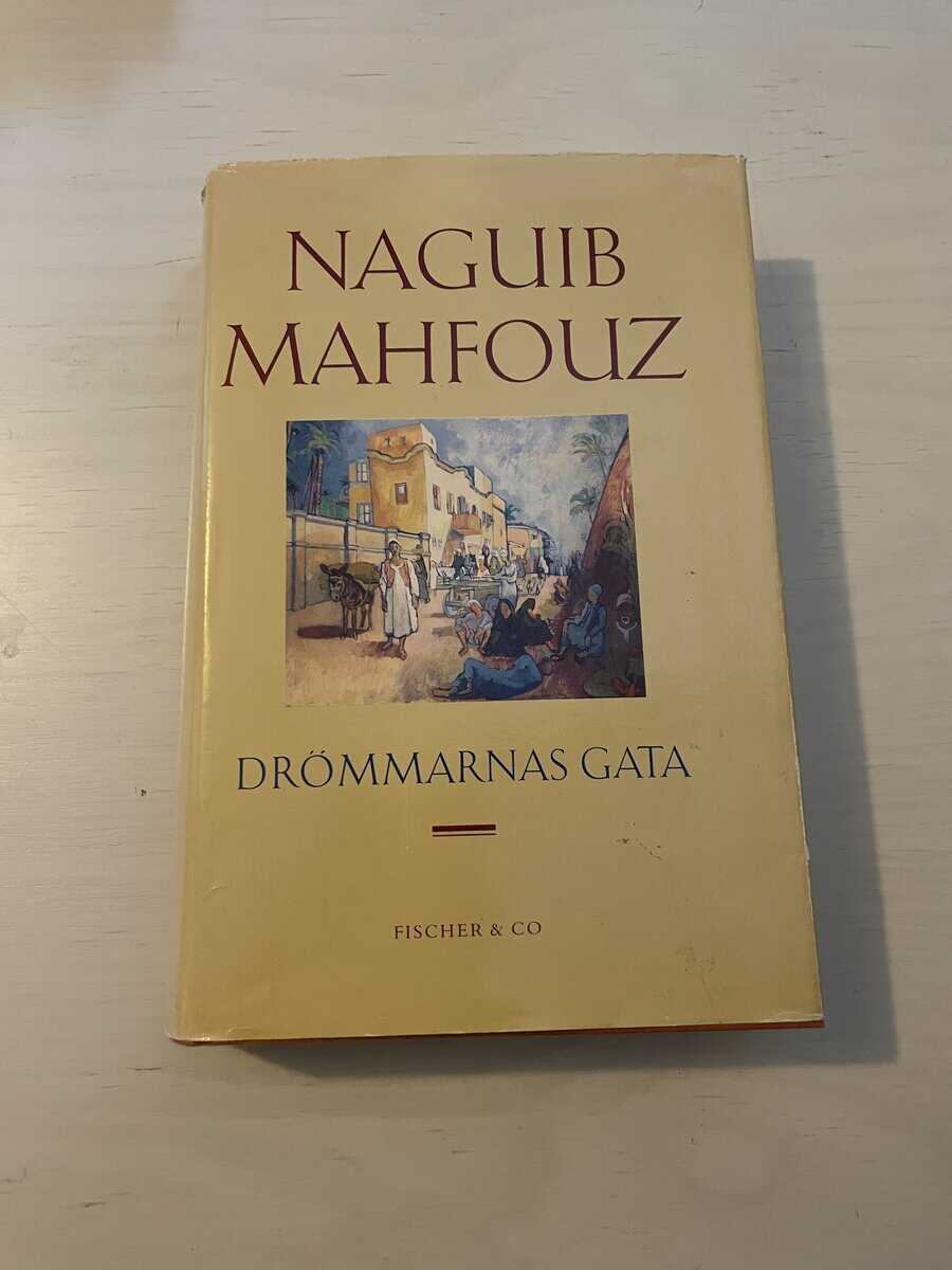 Naj b Ma f : Drömmarnas gata