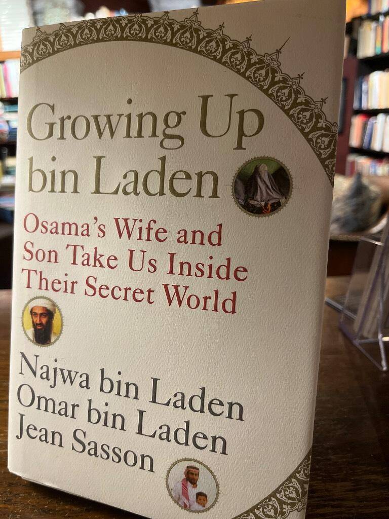 Najwa bin Laden : Growing up bin Laden