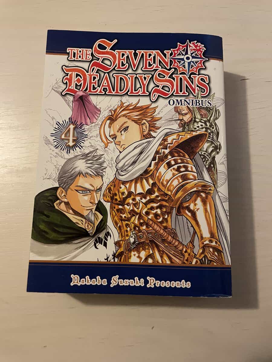 Nakaba Suzuki : The Seven Deadly Sins omnibus 10-12