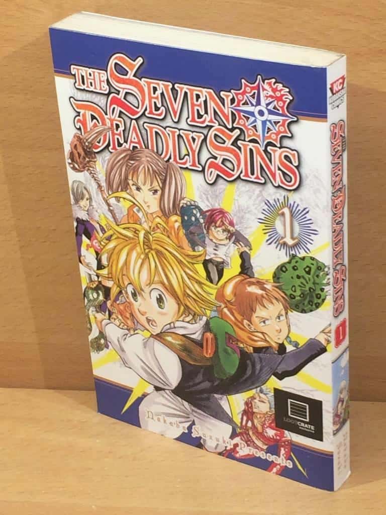 Nakaba Suzuki : The Seven Deadly Sins. Vol. 1