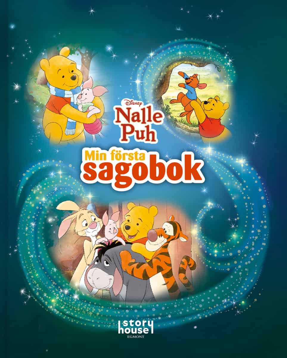 Nalle Puh - min första sagobok