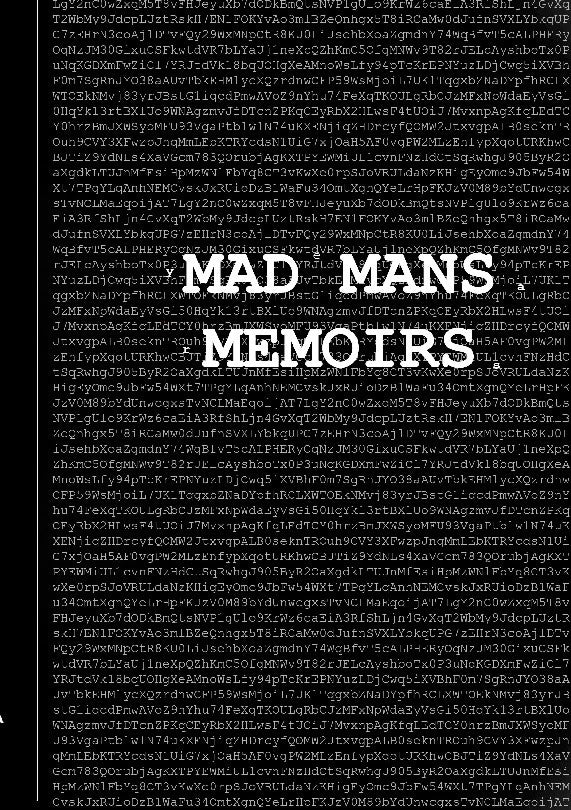 Nalle Windahl : Mad mans memoirs