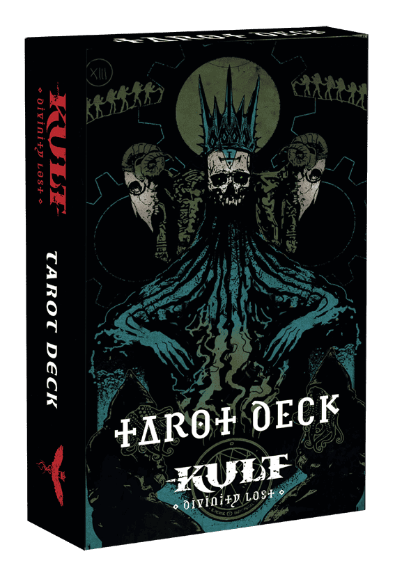 Nallo, Petter ; Torvenius, Axel : Tarot Cards for KULT