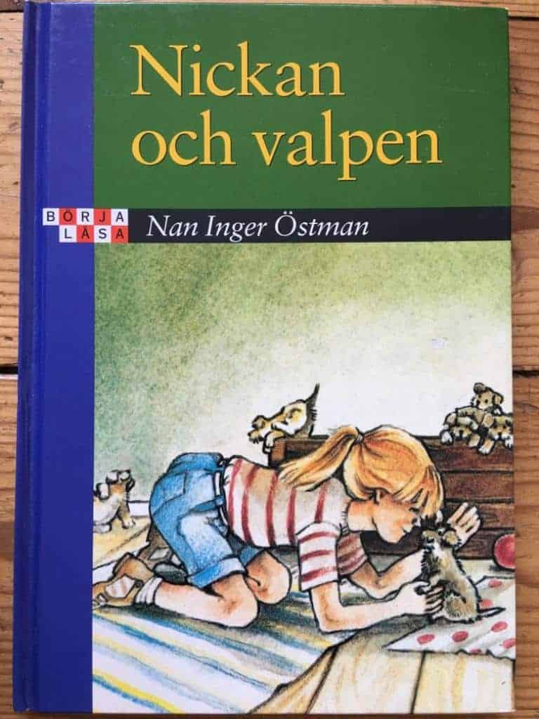 Nan Inger Östman : Nickan och valpen