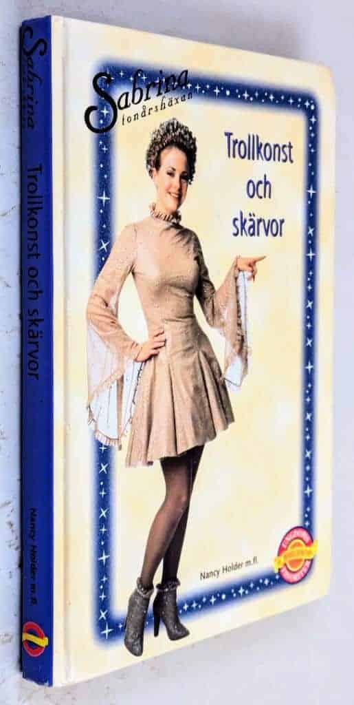 Nancy Holder : Trollkonst och skärvor - Sabrina Stor - Bok 1