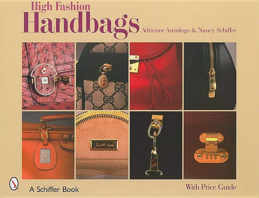 Nancy N. Schiffer : High fashion handbags - classic vintage designs