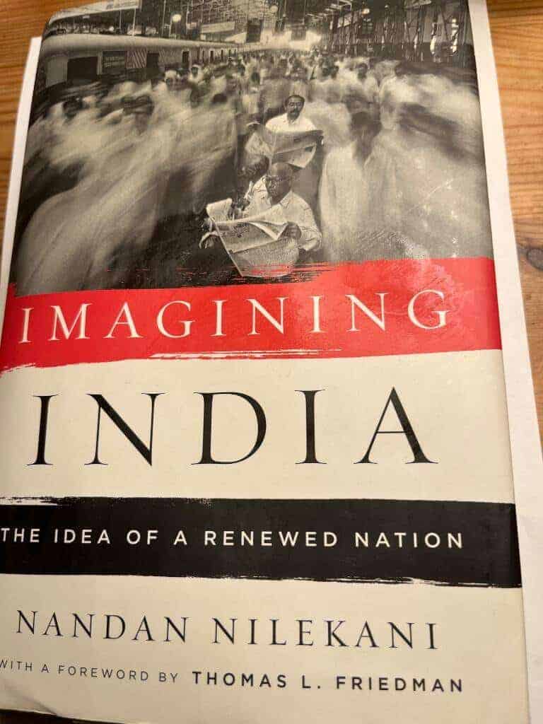 Nandan Nilekani : Imagining India