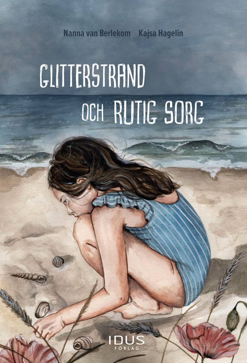 Nanna van Berlekom : Glitterstrand och rutig sorg