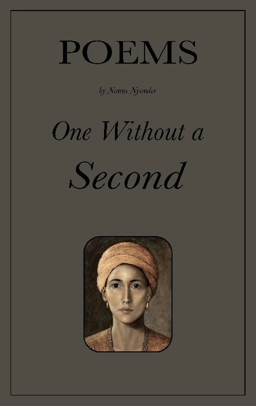 Nanne Nyander : One without a second : poems
