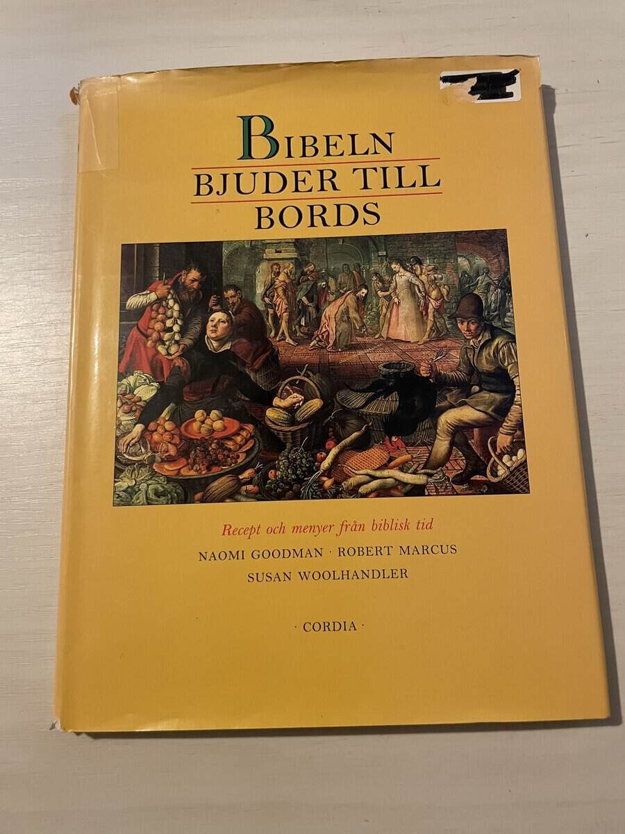 Naomi Goodman : Bibeln bjuder till bords