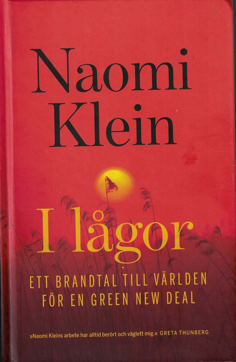 Naomi Klein : I lågor