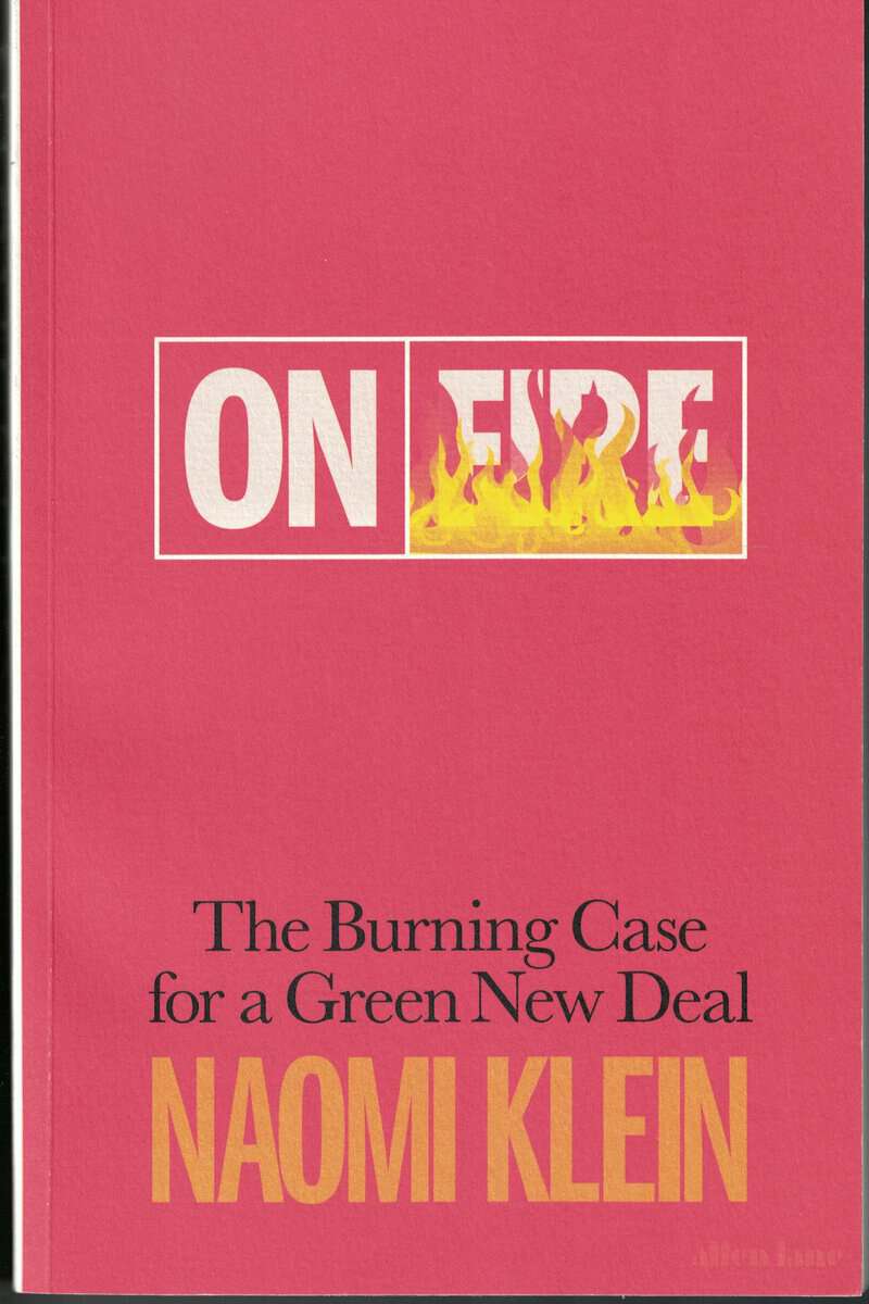 Naomi Klein : On fire