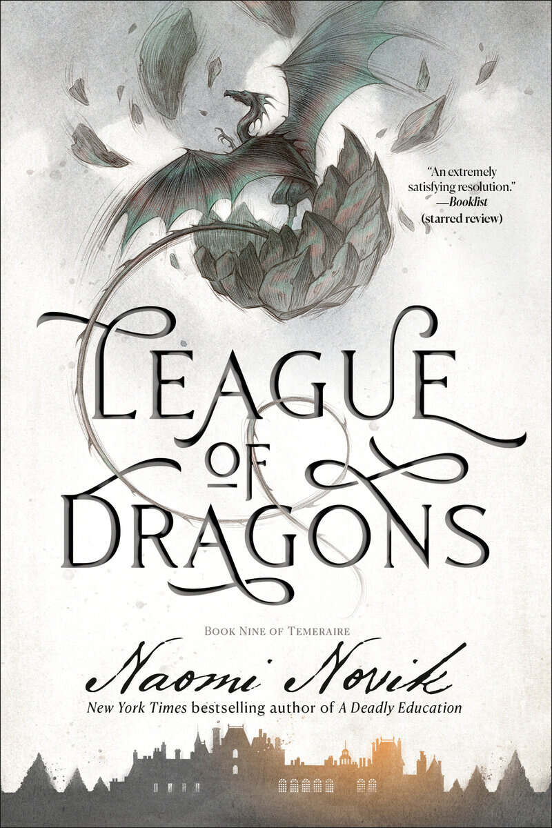 Naomi Novik : League of Dragons
