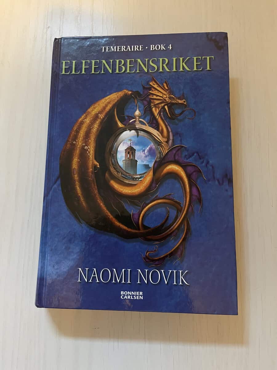 Naomi Novik : Temeraire Bok 4 - Elfenbensriket