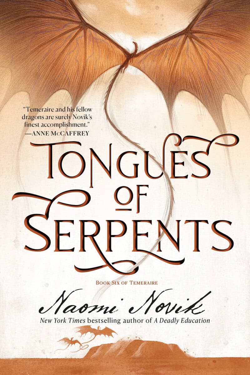 Naomi Novik : Tongues of Serpents