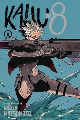 Naoya Matsumoto : Kaiju No. 8, Vol. 11