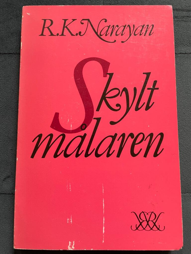 Narayan, R. K. ; Edberg, Inga-Britt ; Edberg, Lennart : Skyltmålaren